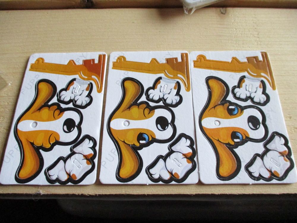 3pk Beagle Puppy 3D Puzzles - Playwrite