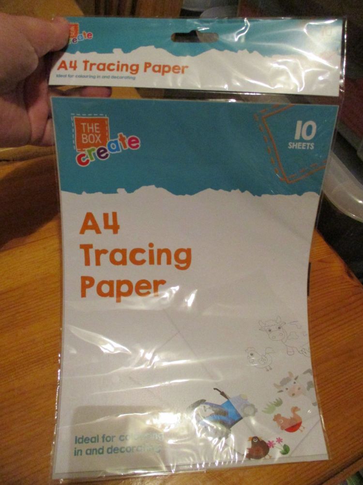 Tracing Paper A4 10pk