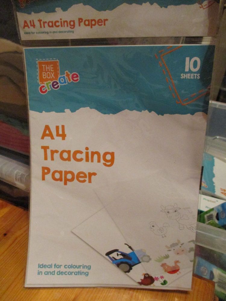 Tracing Paper A4 10pk