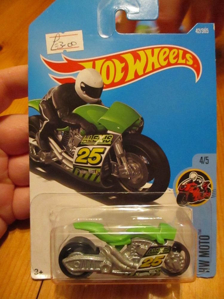 Street Stealth - Hot Wheels - HW Moto