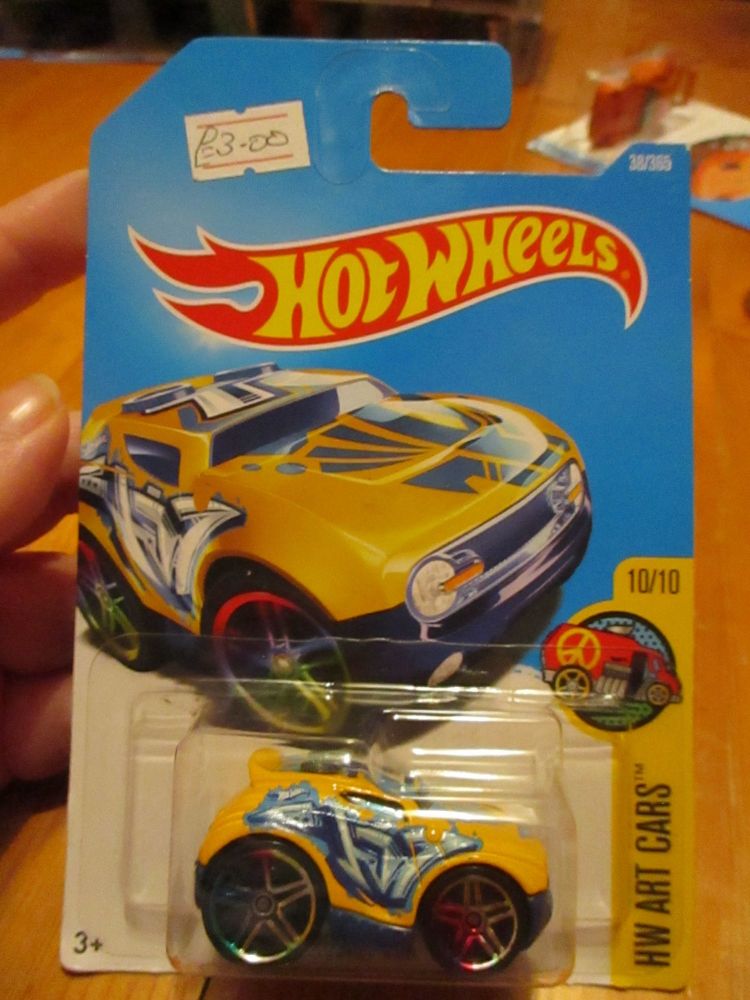 Rocket Box - Hot Wheels - HW Art Cars