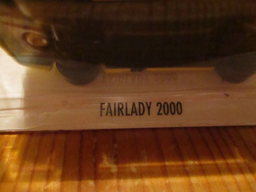 Fairlady 2000 - Hot Wheels - HW Legends Of Speed