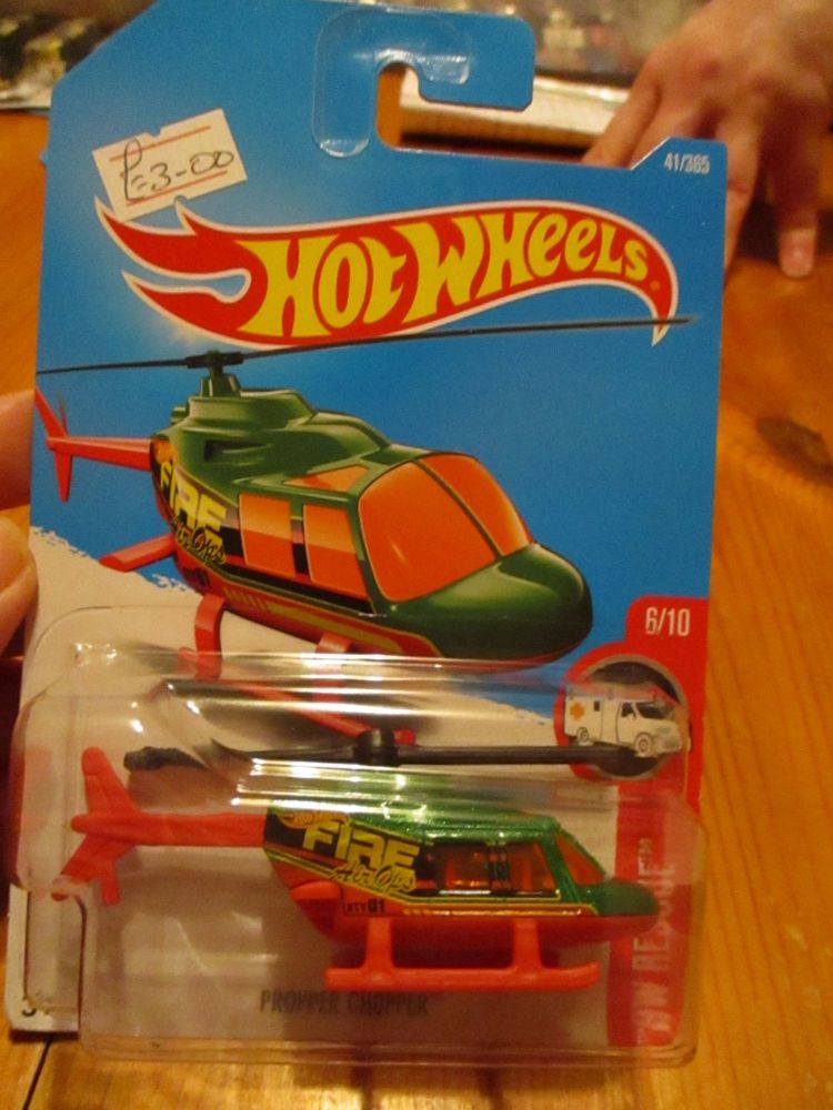 Propper Chopper - Hot Wheels - HW Rescue