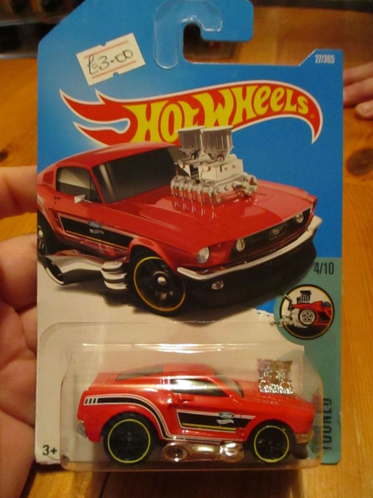 '68 Mustang - Hot Wheels - HW Tooned