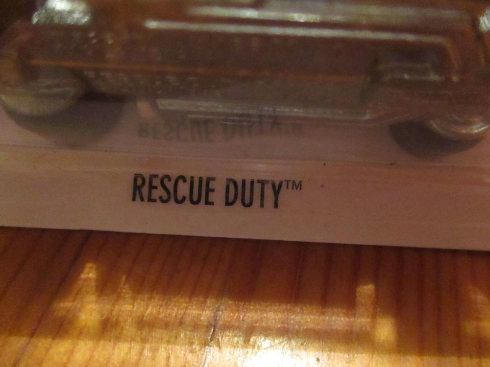 Rescue Duty - Hot Wheels - HW Rescue