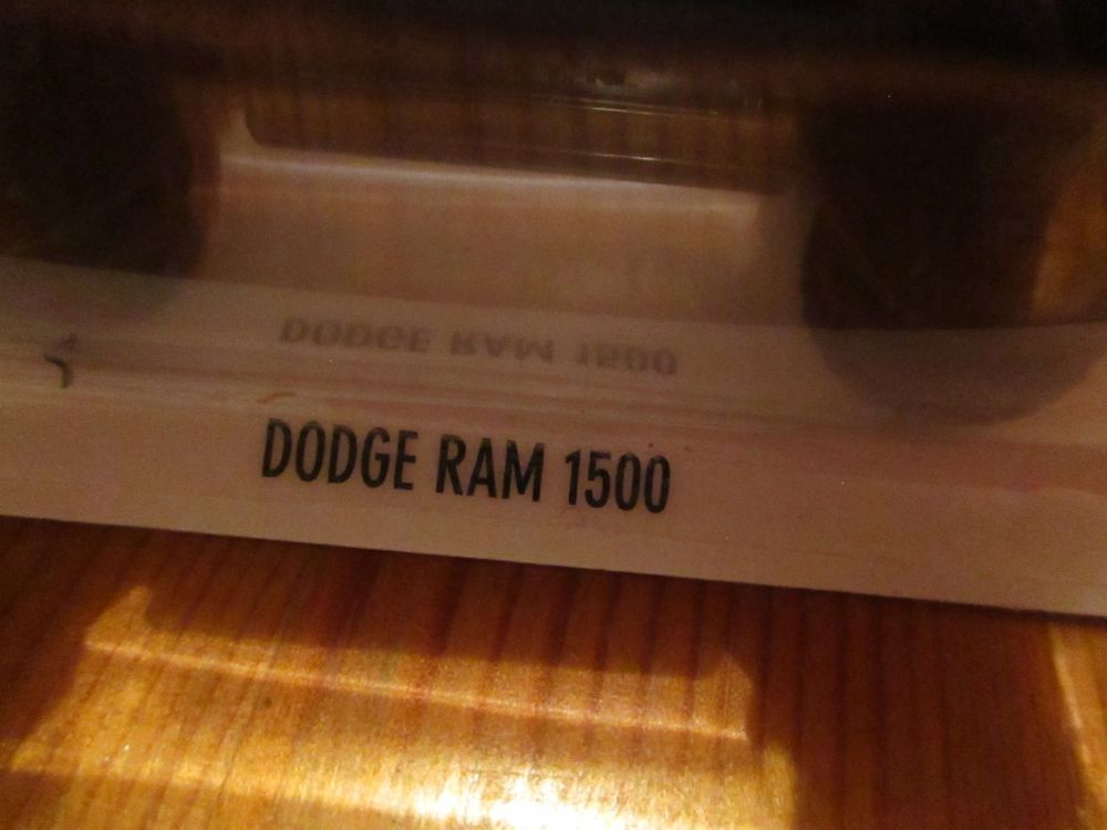 Dodge Ram 1500 - Hot Wheels - HW Hot Trucks