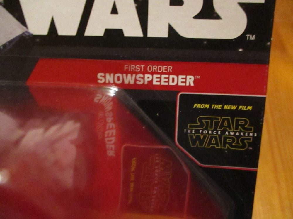 Star Wars - Licensed First Order Snowspeeder