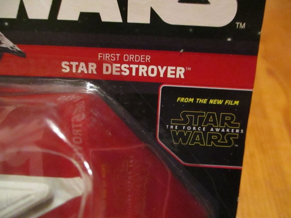Star Wars - Licensed First Order Star Destroyer