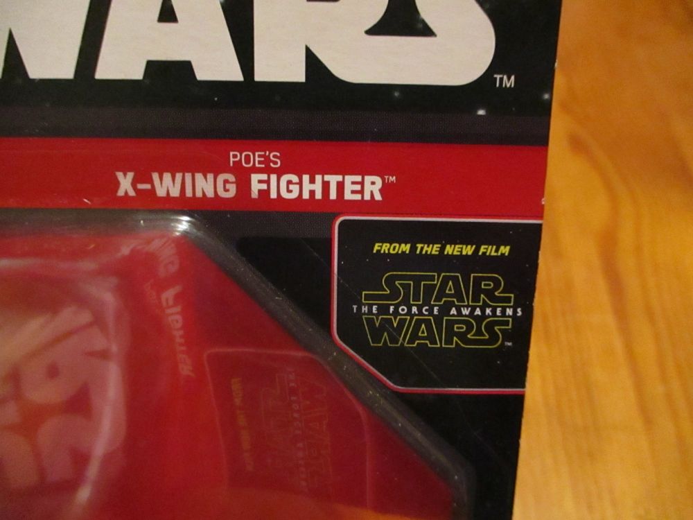 Star Wars - Licensed Poe's X-Wing Fighter