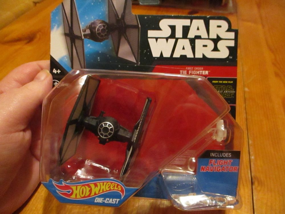 Star Wars - Licensed First Order Tie Fighter