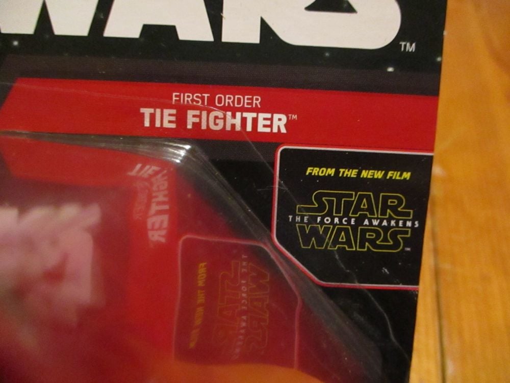 Star Wars - Licensed First Order Tie Fighter