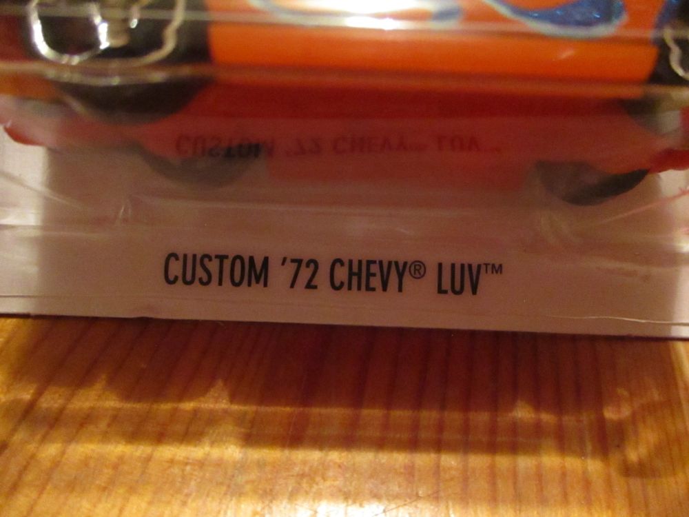 Custom '72 Chevy LUV - Hot Wheels - HW Flames