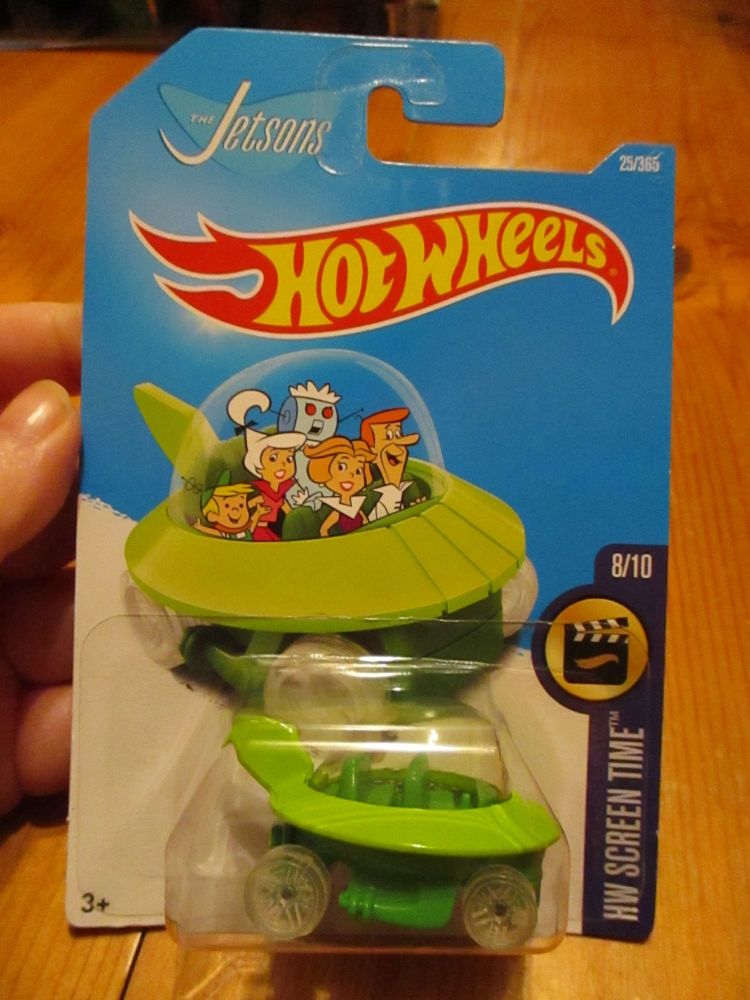 The Jetsons - Hot Wheels - HW Screen Time