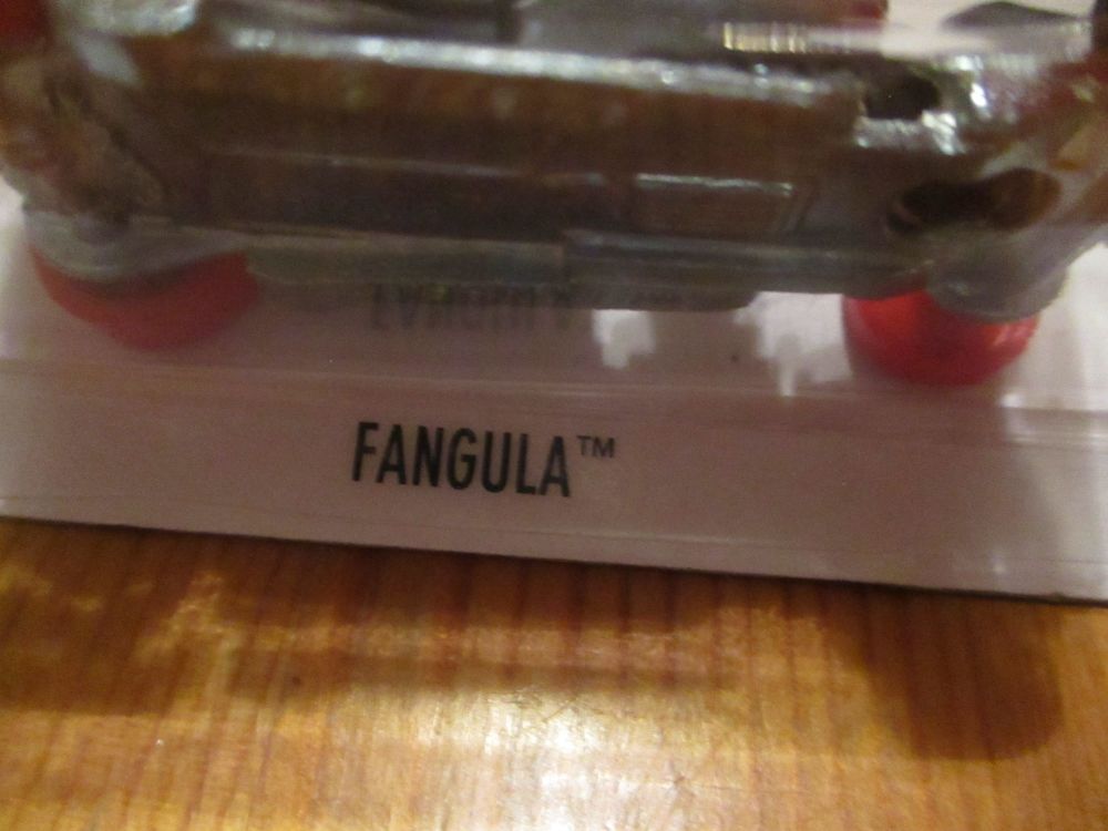 Fangula - Hot Wheels - Fright Cars