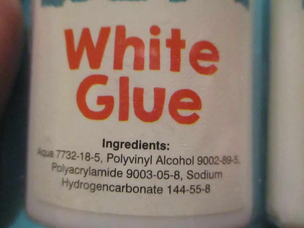2 x 40ml White Glue Bottles - The Box Create