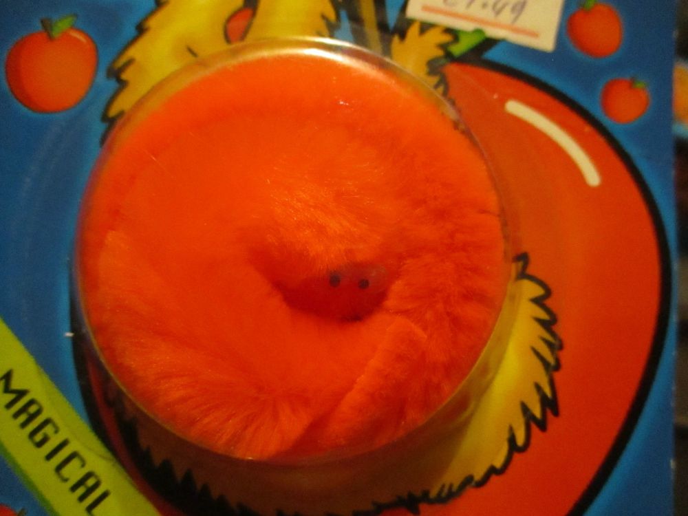 Orange Wriggley Magical Worm - Playwrite