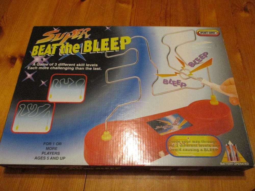 Super Beat The Bleeper - Spears Games BNIB - Storage Worn