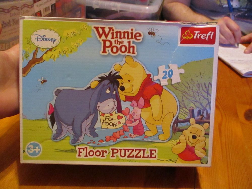Winnie The Pooh - 20pc Trefl Floor Jigsaw Puzzle