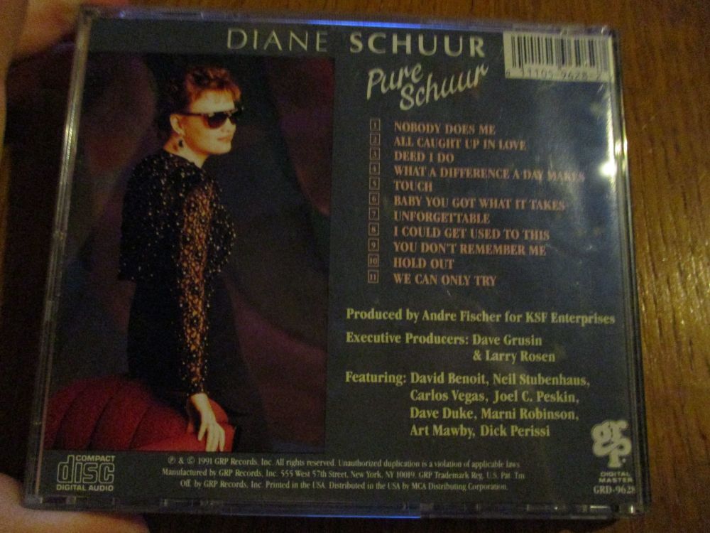 Diane Schuur - Pure Schuur - CD