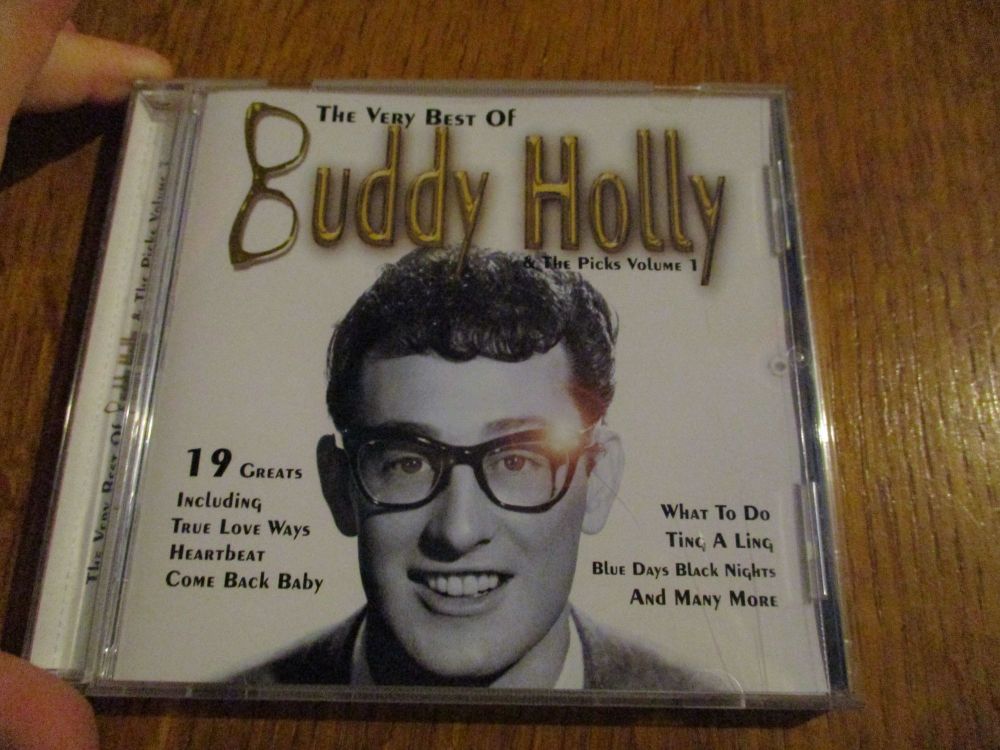 The Very Best of Buddy Holly and the Picks - Vol 1 - CD