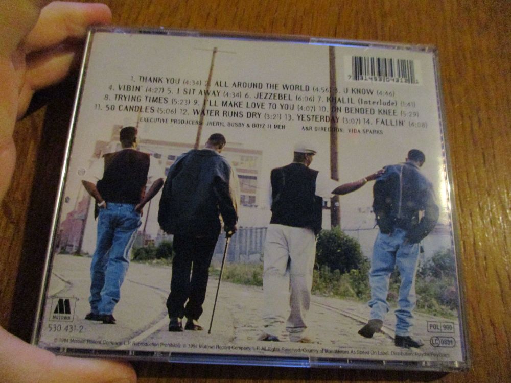 Boyz II Men - II - (Boyz 2 Men 2) CD