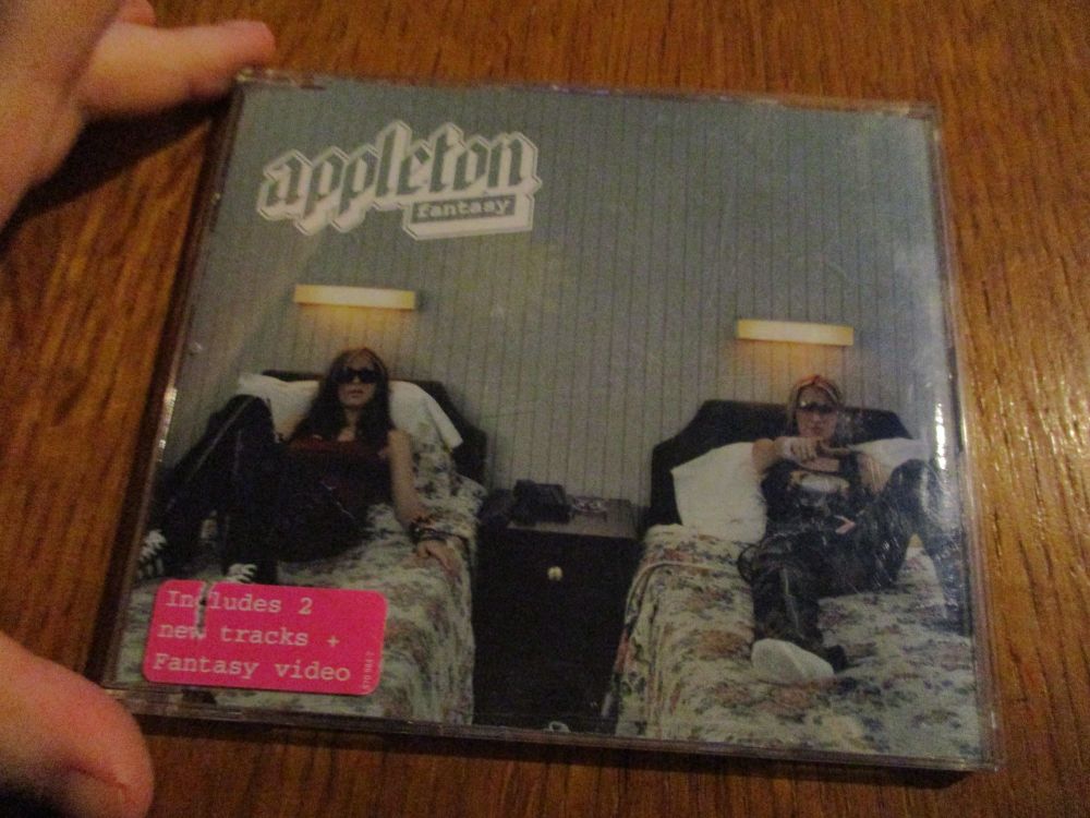Appleton - Fantasy - Single - CD