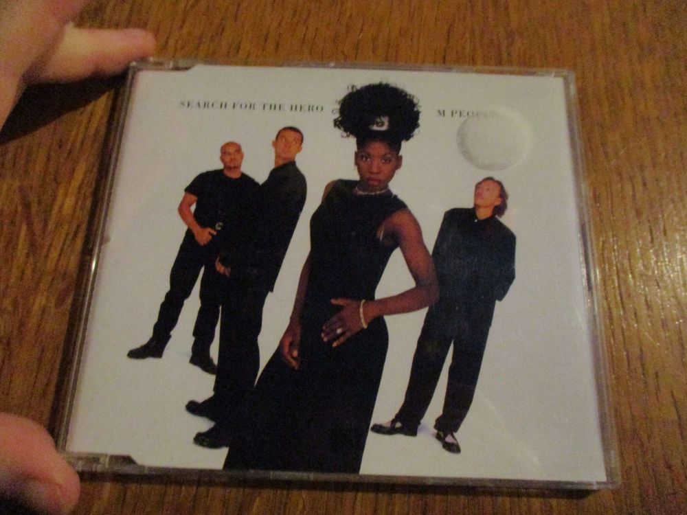 Search for the Hero - M People - Single - CD