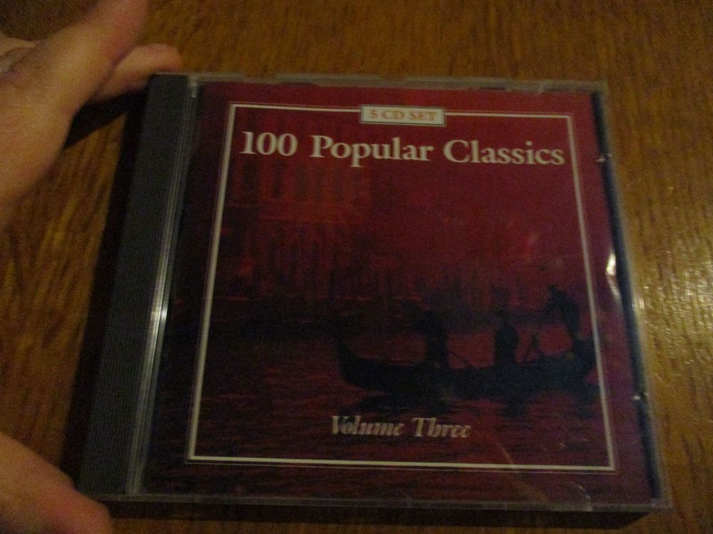100 Popular Classics - Vol 3 Only- CD