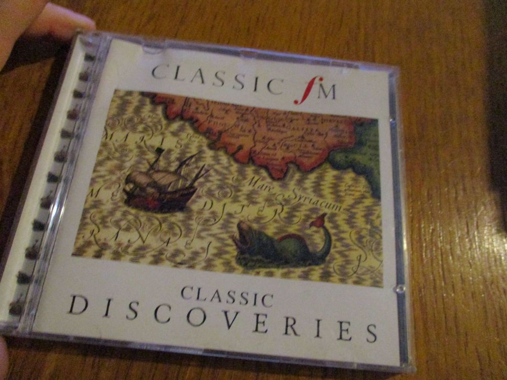 Classic FM - Classic Discoveries - CD