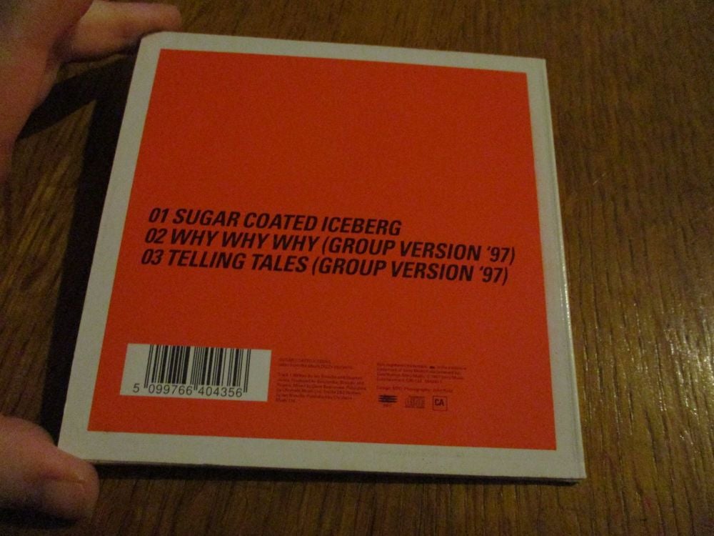 Lightning Seeds - Sugar Coated Iceberg - Single - CD
