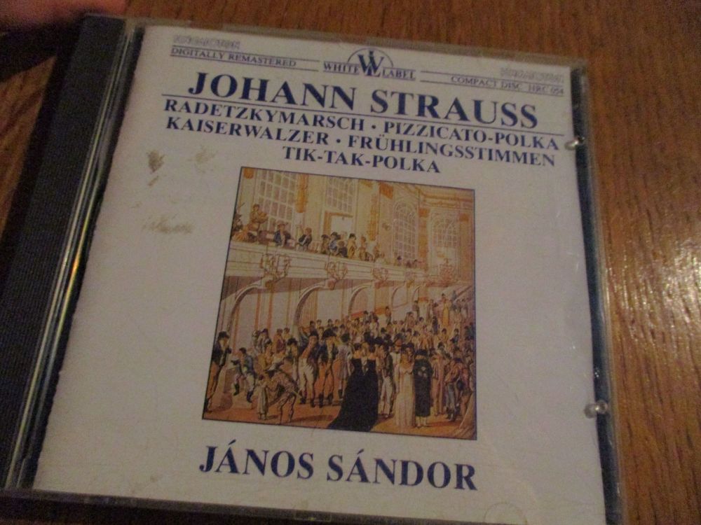 Johann Strauss - Janos Sandor - CD