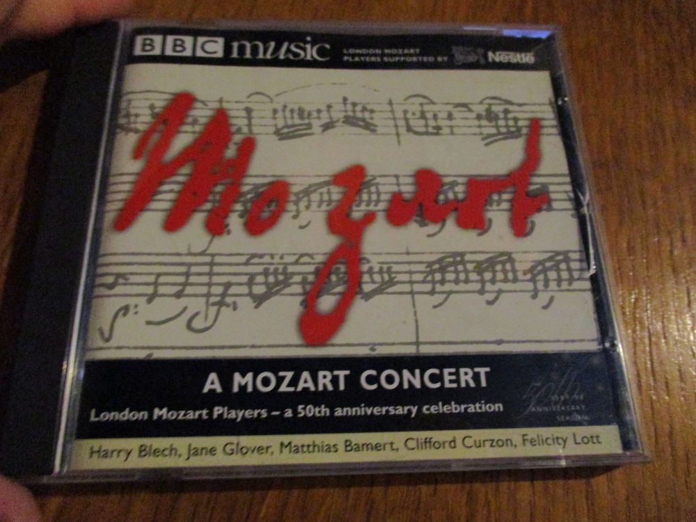BBC Music - A Mozart Concert - London Mozart Players - A 50th Anniversary Celebration - CD