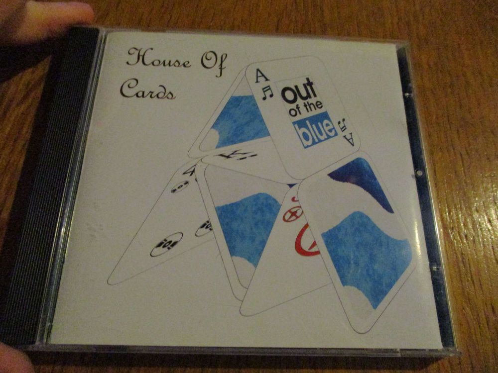 House Of Cards - Out of the Blue - CD