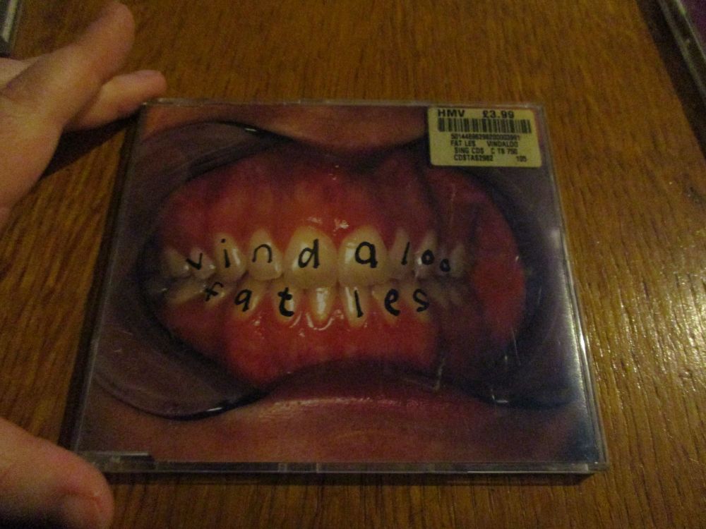 Vindaloo - Fat Les - CD