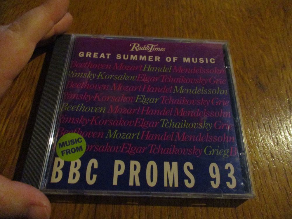 RadioTimes - Great Summer of Music - BBC Proms '93 - CD