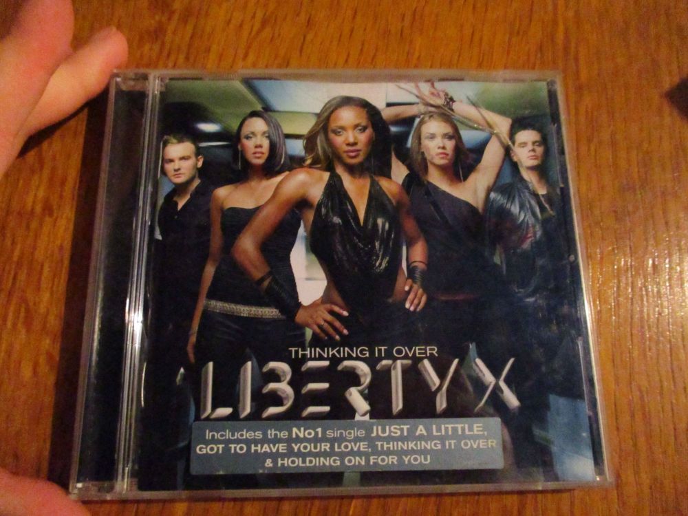 Liberty X - Thinking It Over - CD