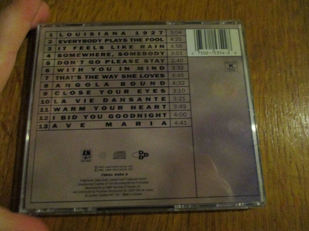 Aaron Neville - Warm Your Heart - CD