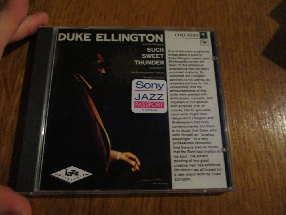 Duke Ellington - Such Sweet Thunder - CD