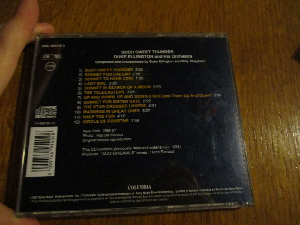 Duke Ellington - Such Sweet Thunder - CD