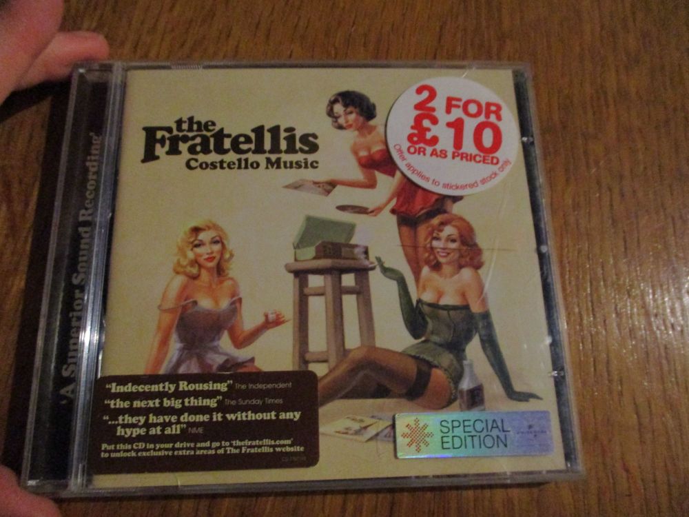 The Fratellis - Costello Music- CD