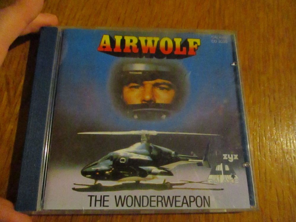 Airwolf - The Wonderweapon - CD