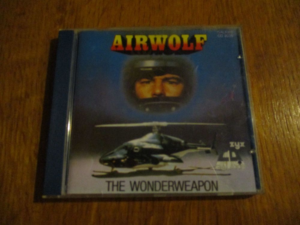 Airwolf - The Wonderweapon - CD