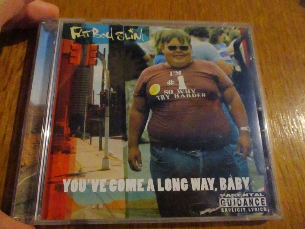 FatBoy Slim - You've Come A Long Way, Baby - CD