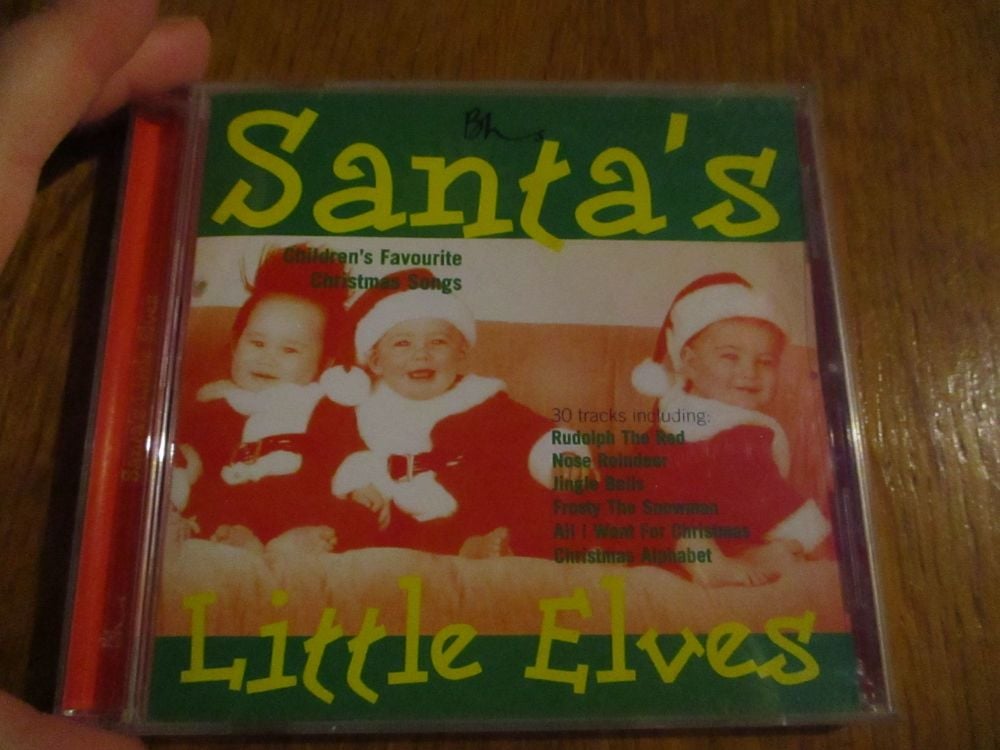 Santa's Little Elves - BHS - CD