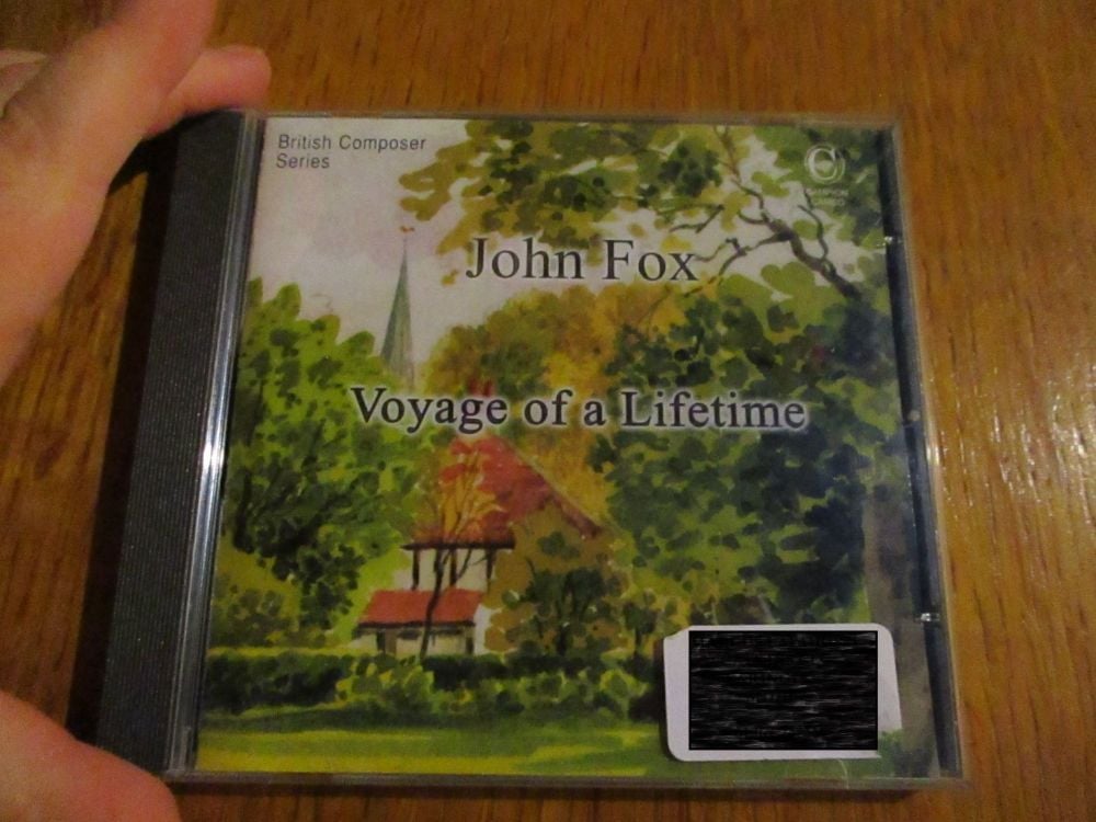 John Fox - Voyage Of A Lifetime - CD