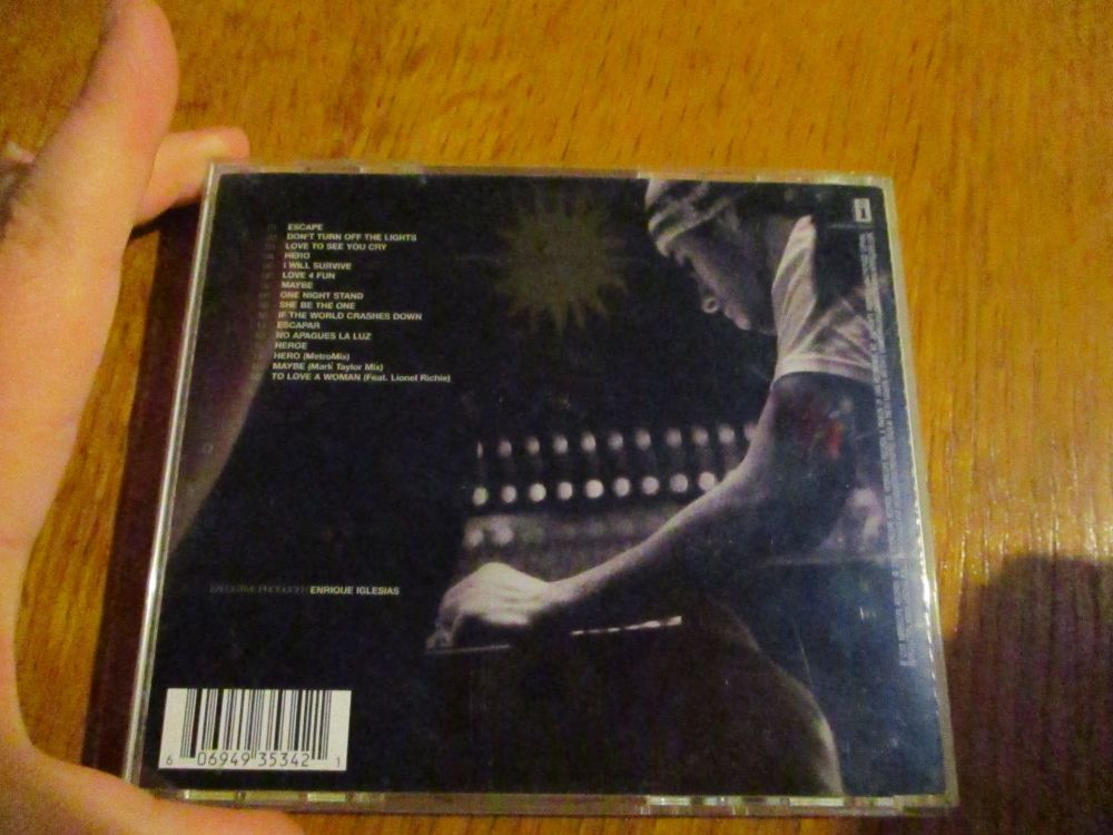Enrique Iglesias - Escape - CD