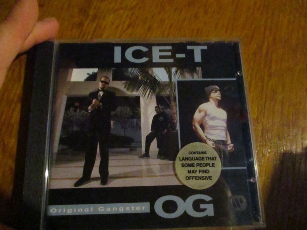 Ice-T - Original Gangster - CD
