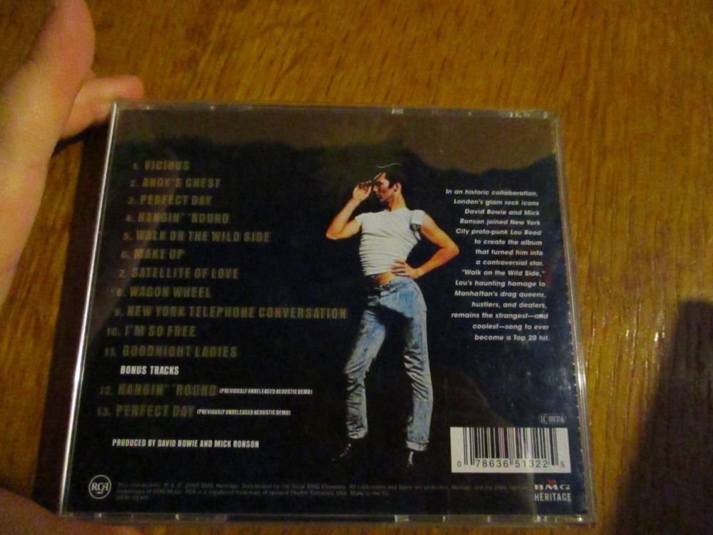 Lou Reed - Transformer - CD