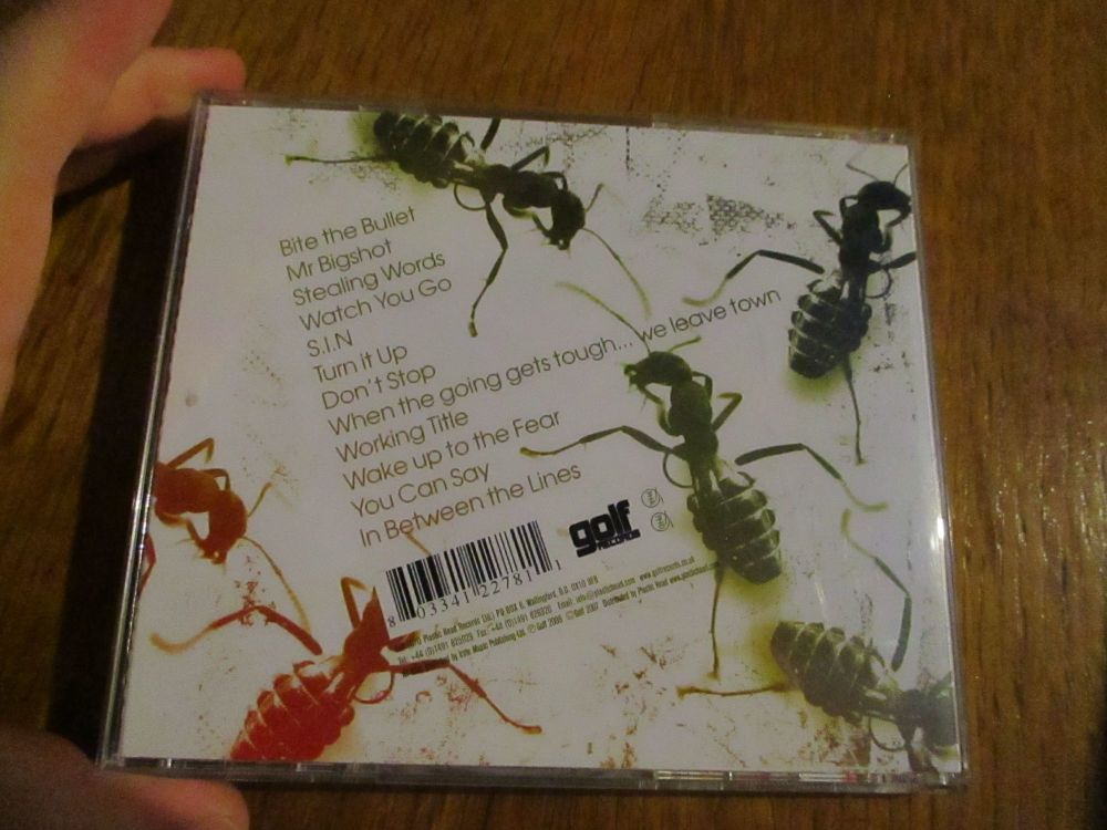Safety In Numbers - Short Warning - CD