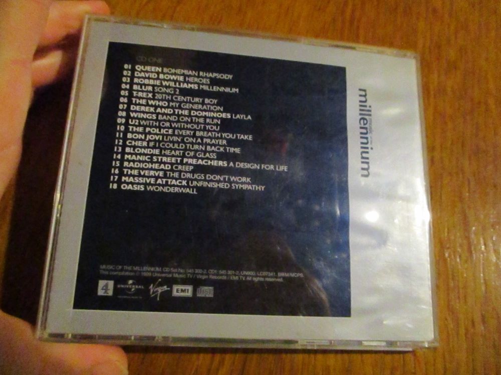 Music Of The Millennium - CD 1 - CD